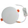 The lamp Relieve Lightphenomenon Download, 18 W, 6500 K, Regulation, with removal. driver