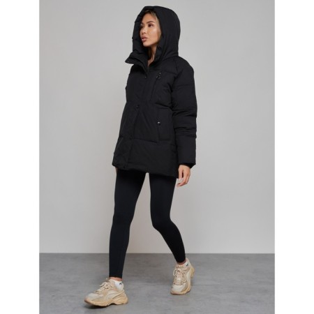 Winter jacket, size 46, black color-8