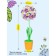 Set for the creativity of topiary of the small "crocuses", purple/white
