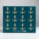 Gift folding box, packaging, "sea", 31.2 x 25.6 x 16.1 cm