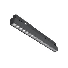 TREECH TECHNICAL TR031-4-18WTW-DD-B, 18W, 32.7x2.3x4.4 cm, LED, 1350LM, Black color Black