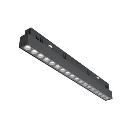TREECH TECHNICAL TR031-4-18WTW-DD-B, 18W, 32.7x2.3x4.4 cm, LED, 1350LM, Black color Black