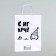 Gift package with jokes, “with NG CRC!”, White, 32 x 24 x 10.5 cm