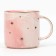 Ceramic mug “You are my universe”, 350 ml, pink color