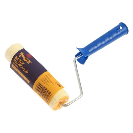 Tundra roller, velor, 180 mm, handle d = 6 mm, d = 42 mm, pile 4 mm-3