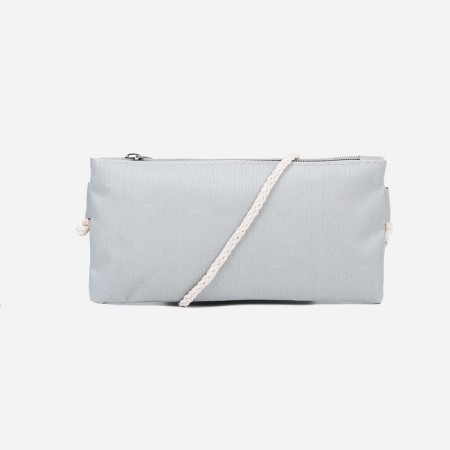 A backpack with a zipper, an outer pocket, a set of a chover, bag, color gray-9