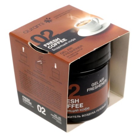 Gel flavor in the bank "02 invigorating coffee" (25), GEL-02-1