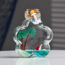 Souvenir in the bottle star 