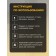 Rubber tundra seal, profile p, size 5.5x9 mm, brown, in packaging 10 m 379473