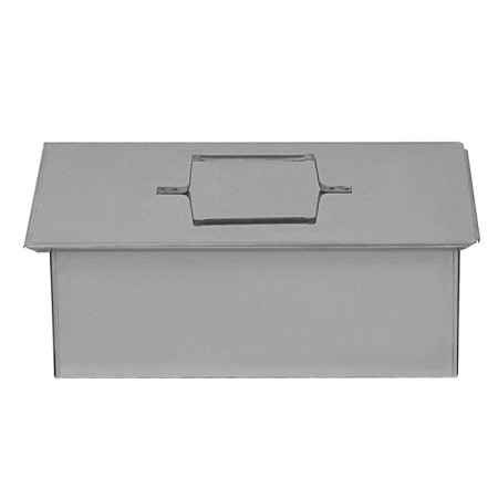 Double -tiered Palisad Camping, 420x270x175 mm, stainless steel, 0.8 mm, with a pallet-1
