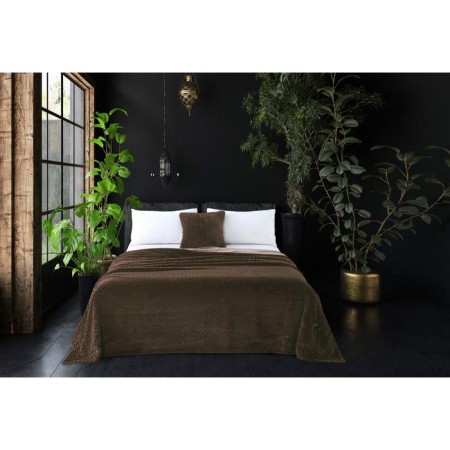 Aville cover, size 220x240 cm, chocolate color