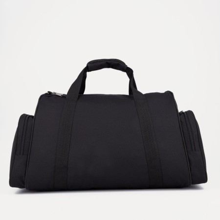 Sports bag with lightning, 3 outer pockets, black color-1