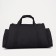 Sports bag with lightning, 3 outer pockets, black color