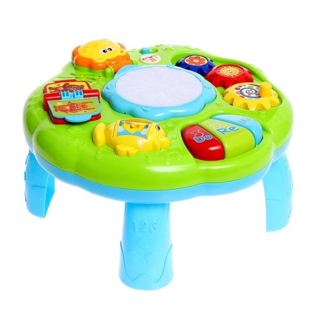 Developing table "Fun game", 3 in 1, light and sound effects-1
