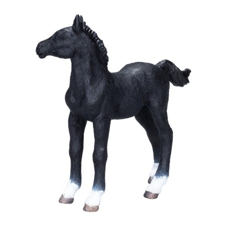 Figure Konik "Hanoverian foal, black"-4