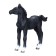 Figure Konik "Hanoverian foal, black"