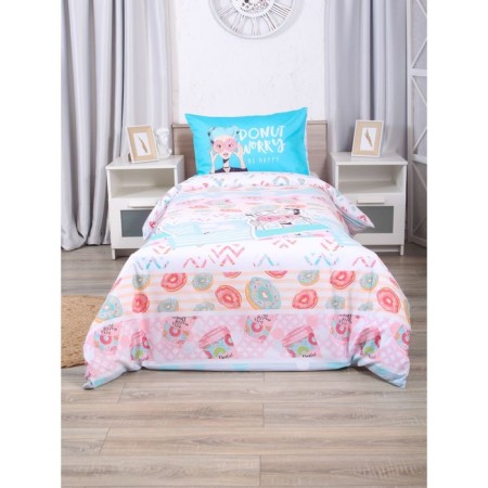 Bed linen 1.5 joint venture, size 150x215 cm, 145x210 cm, 50x70 cm-1