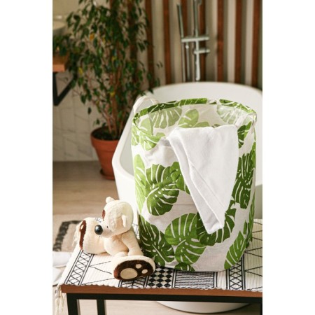 Basket Winness Textile shares "Leaves", 35 × 35 × 45 cm-8