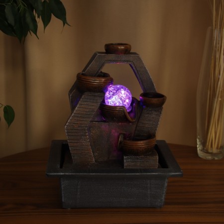 Kennet fountain 28x23 cm (with backlight)-2