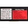 Signal strobe for windshield, 12V, 15 modes, red-blue