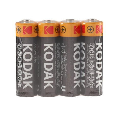Alkalin battery Kodak Xtralife, AA, LR6-4S, 1.5V, Spike, 4 pcs.-1