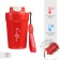 Thermal circle, 380 ml, Coffee "Master K", retains heat up to 6 hours, red