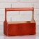Wooden Kashpo 24 × 12 × 22 cm Maloni Demur, with a pen, a red tree give beautifully