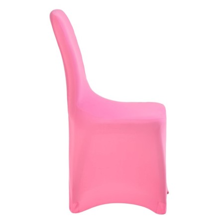 Wedding cover for chair, light pink, size 100x40cm-2