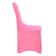 Wedding cover for chair, light pink, size 100x40cm