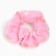Hair elastic band "hearts", pink, 11 cm, cats aristocrats