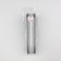 Belt belt 38mm*3 ± 0.1m Gray/white strip with lurex au
