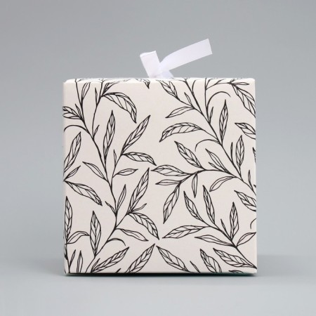 Gift box, packaging, “only for you”, 12 x 12 x 12 cm-4