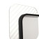 Bra "Double Square" LED 22W 3000/4000k white 30x23x5 cm