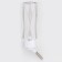 Animal drinkers, 500 ml, fastening-spring, white