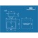 Kitchen Washing Ulgran U104-342, 560x495 mm, color graphite