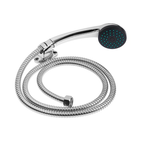 Juguni bathroom mixer with shower, straight pouring-3