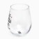 A glass "I am always 18", 620 ml