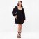 Women's dress with a bow Mist Summer Time, Black, p. 44