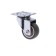 Furniture wheel, d = 30 mm, without brake, soft move, brown