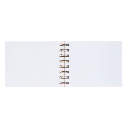A6 sketchbook, 80 sheets on the crest on the short side of "Druzhok", solid cover, block 100 g/m²-3