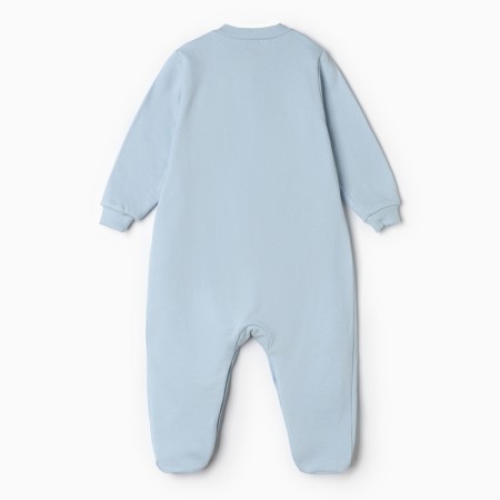 The overalls are naked, the color is blue, height 68 cm-4