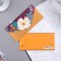 Money envelope "On Birthday" Cutting, Congrev, Lac Twin, embossing, flower
