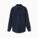 Female blouse minku: safari blue color, size 44