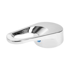 Zein mixer handle, under a 35 mm cartridge, plastic, chrome