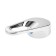 Zein mixer handle, under a 35 mm cartridge, plastic, chrome