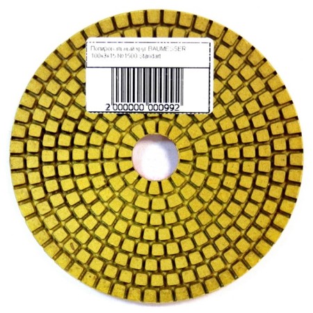 Baumesser Standart, No. 1500, 100 x 3 x 15 mm 15 mm-1