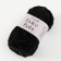 Yarn "Dolce Baby" 100% micropoliester 85m/50 g (742 black)