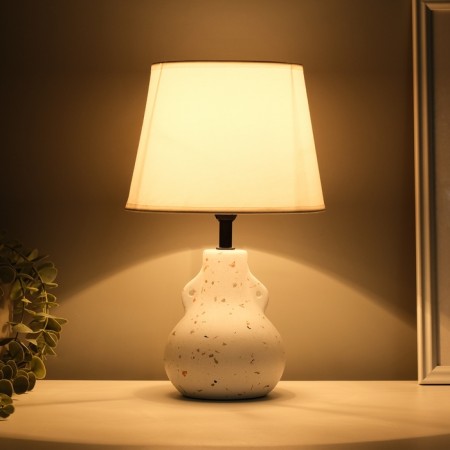 Table lamp "Kalamber" 1x40W E14 white 20x20x32cm-1