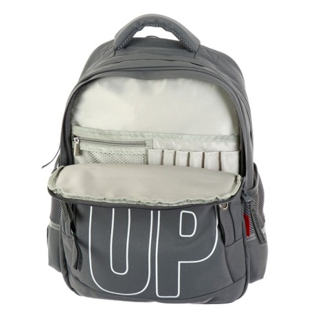 School backpack Bruno VisConti Start Up, 40 x 30 x 19 cm, ergonomic back, pencil case as a gift-10