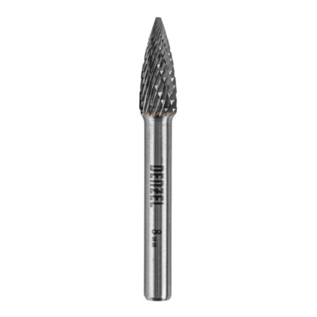 Denzel Borfrase, type G, metal, carbide, parabolic, pointed, 8 mm-1